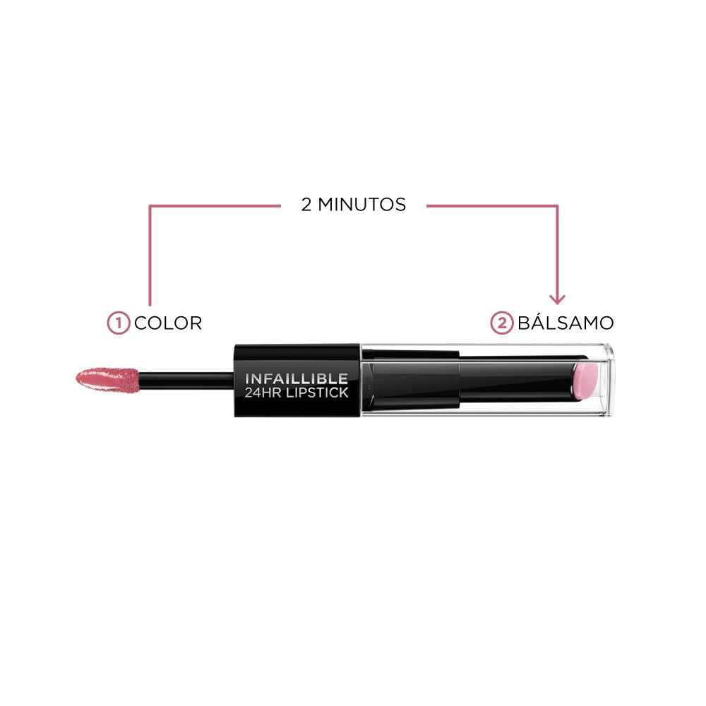 L’Oréal Paris Infallible Pro-Last Lip Color, Forever Candy [103] 0.17 oz