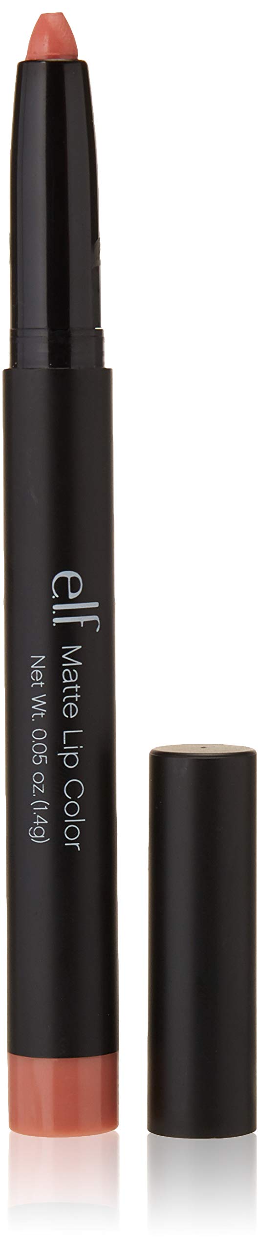 e.l.f. Matte Lip Color, Coral, 0.06 Ounce