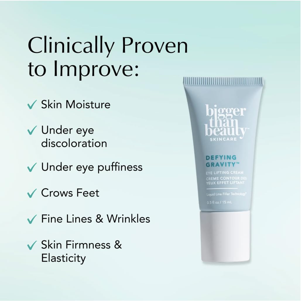 Eye Lift Cream Defying Gravity