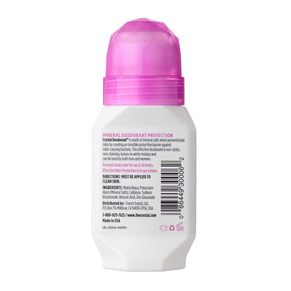 Crystal Deodorant Roll-On 2.25Oz(8 Pack) Beauty and Personal Care Crystal Essence