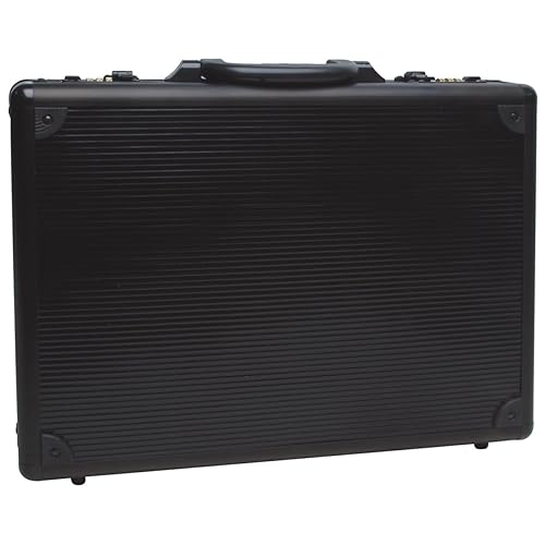 Roadpro SPC-941G Briefcase Black Aluminum