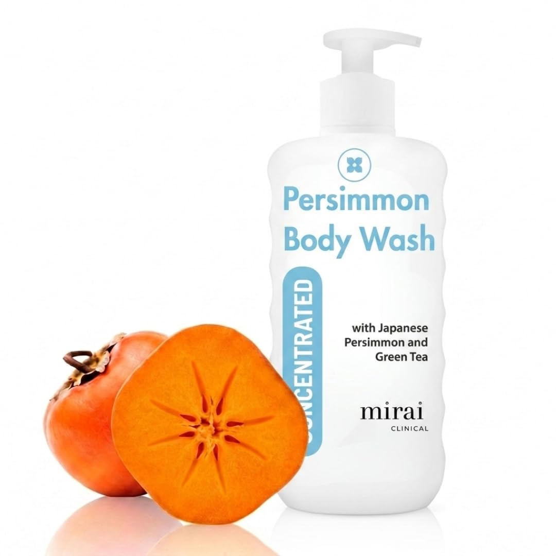 Mirai Clinical 70 ml Travel Size Body Wash - Purifying and Deodorizing Body Wash with Natural Persimmon & Green Tea Extract - Unisex Body Soap for Men Beauty and Personal Care Mirai Default Title