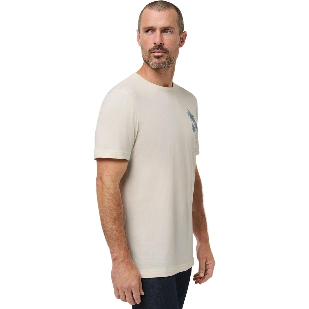 TravisMathew Mens Salt Spray, Birch, X-Large