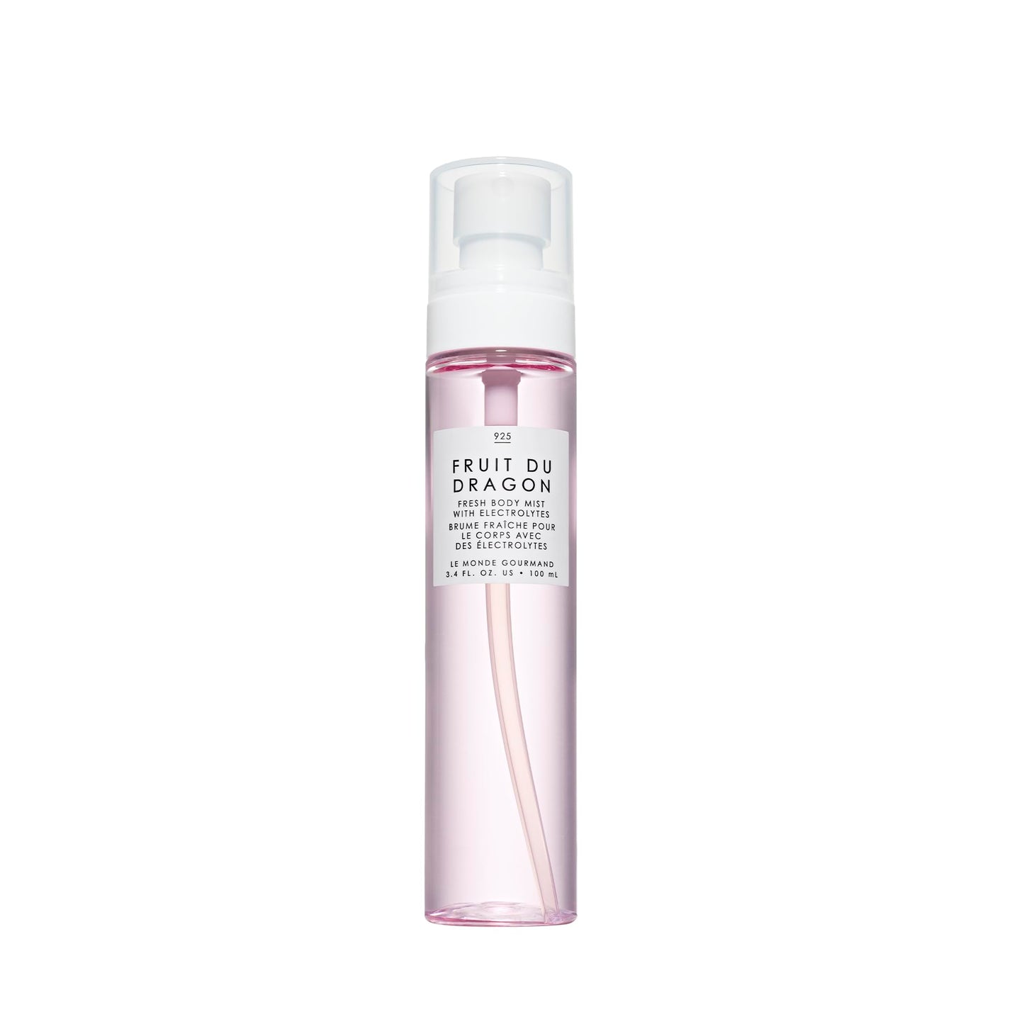 Le Monde Gourmand Fruit du Dragon Fresh Mist for Women, Hydrating Body Spray with Electrolytes, Dragonfruit Pineapple Guava Scent, Vegan & Cruelty Beauty & Personal Care Le Monde Gourmand
