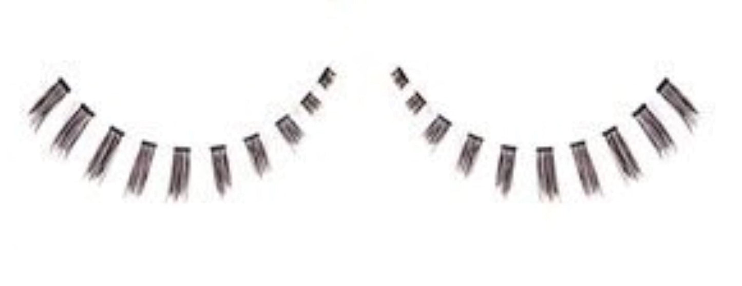 Red Cherry Audrey False Lower Eyelashes #105 (6 Pairs)
