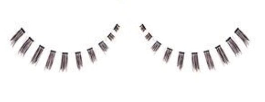 Red Cherry Audrey False Lower Eyelashes #105 (6 Pairs)