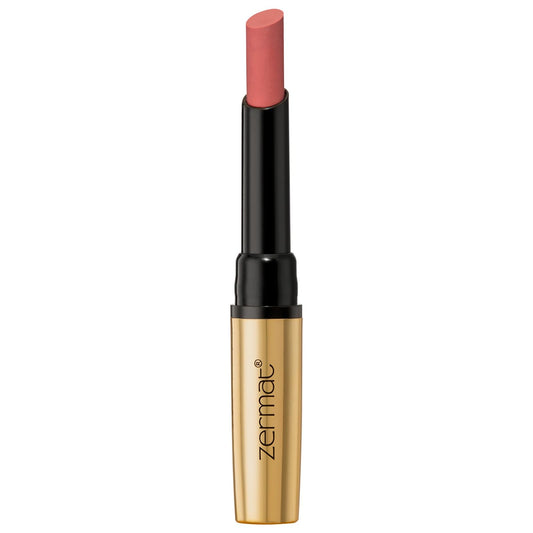 Zermat Eleganzza Reflex Long-Lasting Lipstick, Fabulous Carmel Shade, Moisturizing Formula, 8 Hour Wear, 0.06 Oz Beauty & Personal Care Zermat