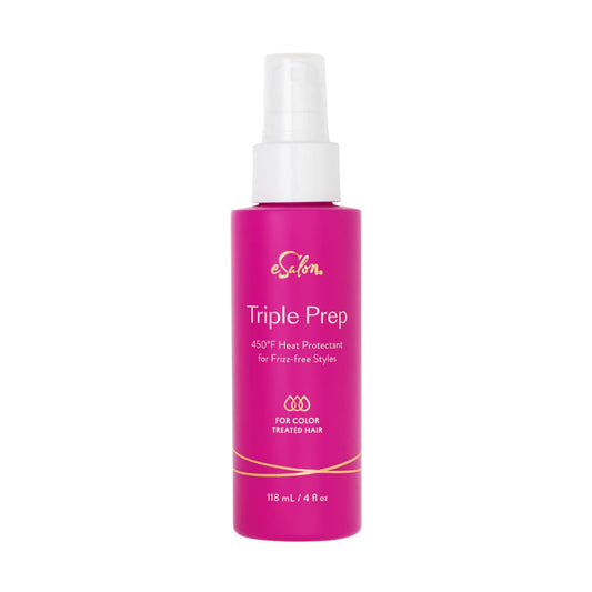 eSalon Triple Prep, Heat-Activated Hair Protectant Spray 4 fl oz Beauty & Personal Care eSalon