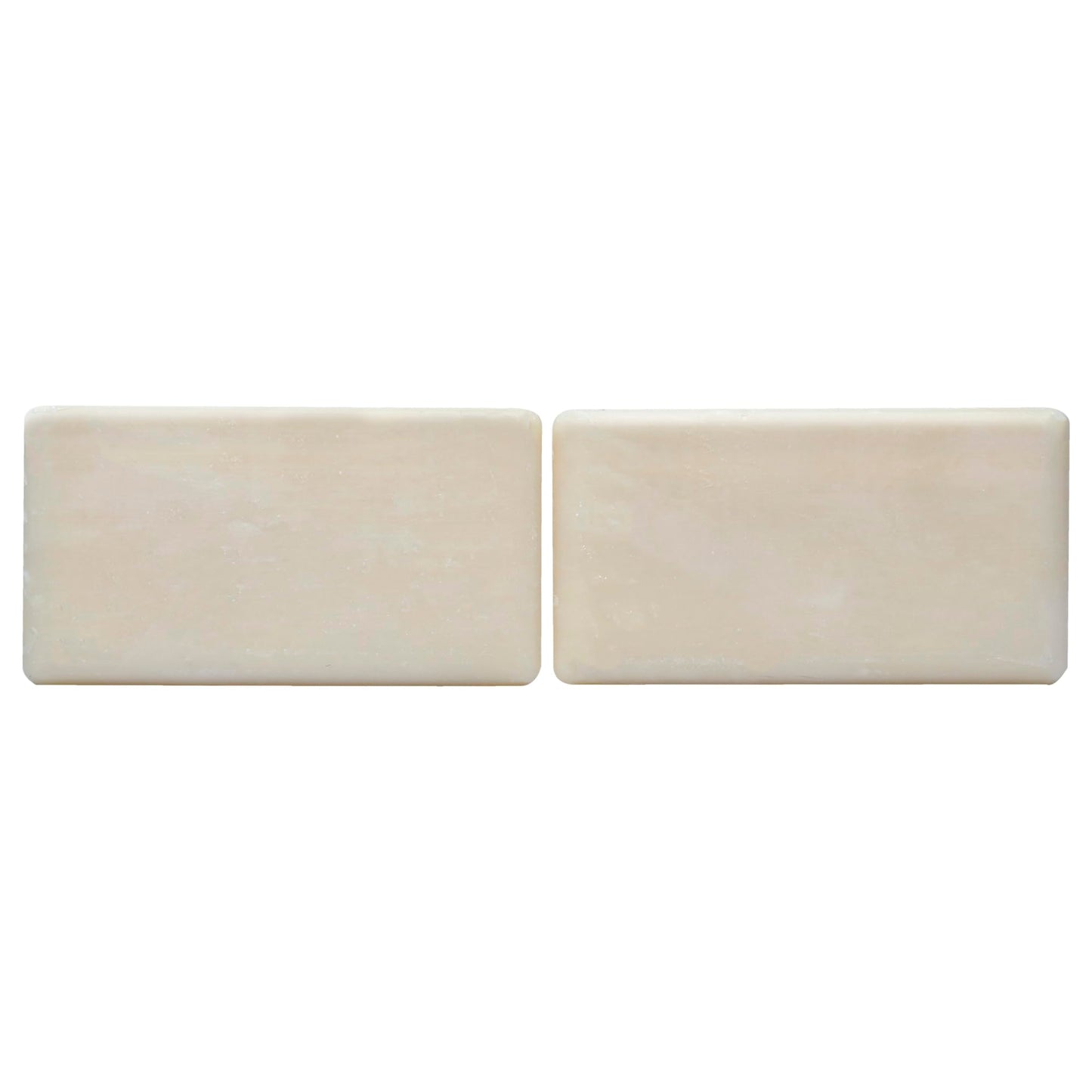 Dr. Natural Castile Bar Soap - Multipurpose Soap Bar with Anti-Acne Properties - For Face, Body and Hair - Sensitive Skin Body Wash - Almond - 2 pcs
