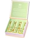 Pixi Beauty PixiPerfume Eau de Parfum Gift Trio, Layerable Rose, Fig and Mimosa Fragrance Set for Women, Travel Size Perfume, 3 x 0.5 fl oz