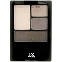 Maybelline New York Expert Wear Quads Eyeshadow, Mocha Motion [10Q] 0.17 oz (Pack of 3)