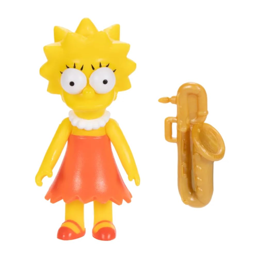 The Simpsons Wave 1 Lisa 2.5-Inch Mini Figure