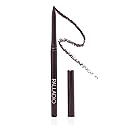 Palladio Retractable Waterproof Eyeliner, Eggplant, Creamy, Slip Twist Up Pencil Eye Liner, Smudge Proof Long Lasting Application, No Sharpener
