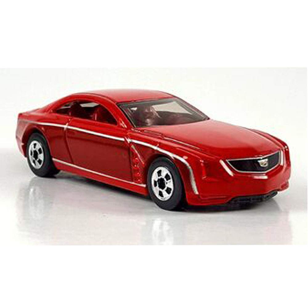 Hot Wheels 1:64 Scale die cast Exclusive Heritage [red] Cadillac Elmiraj 8/8