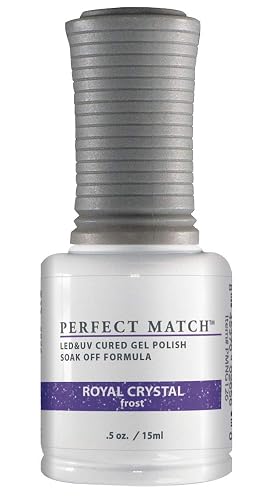 LeChat Perfect Match Gel Polish, Royal Crystal, 0.5 Fl Oz (PMS126) Beauty & Personal Care LECHAT