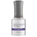 LeChat Perfect Match Gel Polish, Royal Crystal, 0.5 Fl Oz (PMS126) Beauty & Personal Care LECHAT