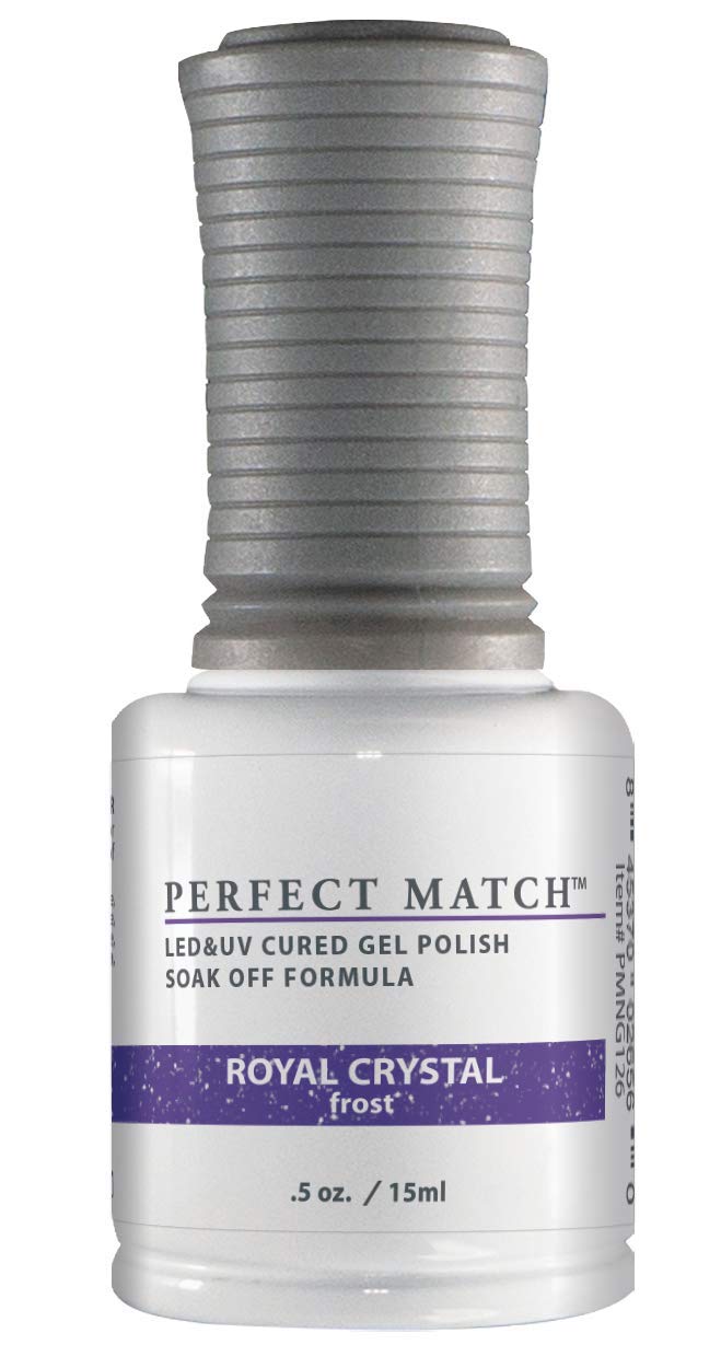 LeChat Perfect Match Gel Polish, Royal Crystal, 0.5 Fl Oz (PMS126) Beauty & Personal Care LECHAT
