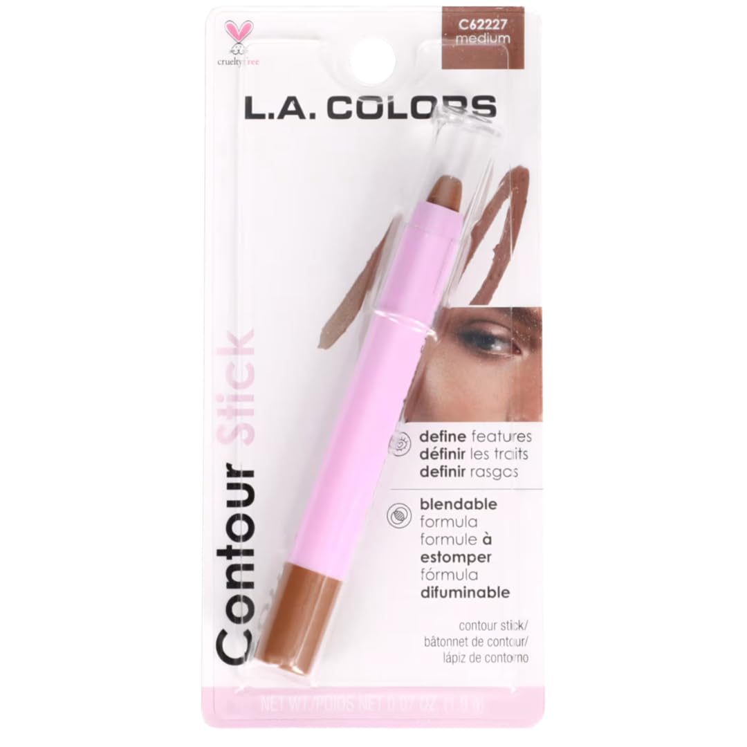 L.A Colors Contour Stick, Medium, 0.07 Oz, C62228