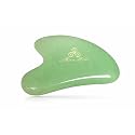 Jade Gua Sha Facial Tool - Guasha Face Massage Tool Lymphatic Drainage Massager, Face Sculpting Tool for Facial Lifting & Tightening, Anti-Wrinkles