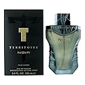 Territoire by Yzy Noir Eau De Parfum Spray for Men, 3.4 Ounce