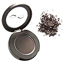 Joey Healy Luxe Brow Powder, Natural and Soft Definition Eyebrow Powder, Waterproof Brow Makeup Formula, Raven (Charcoal)