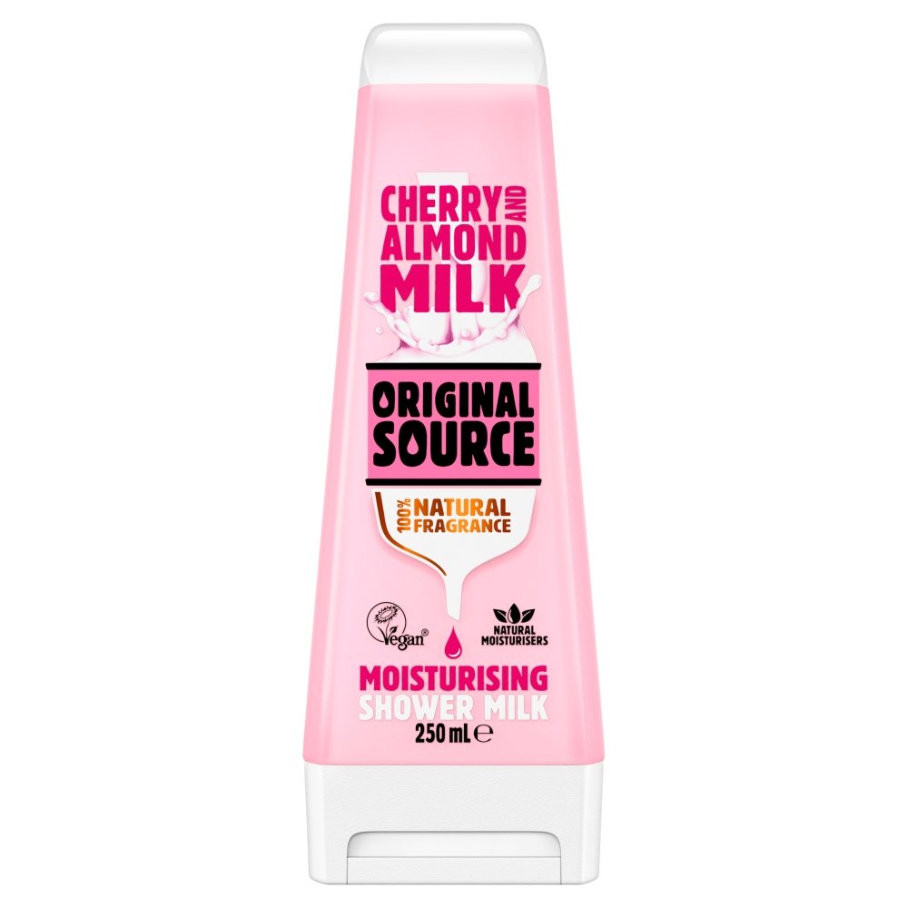 Original Source Cherry & Almond Milk Shower 250ml by Original Source ...