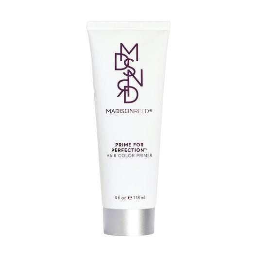 Madison Reed Prime for Perfection, Hair Color Primer, Preps Hair & Creates Smooth Base for Flawless Color, Gentle & Nourishing Formula, 4 Fl Oz (118