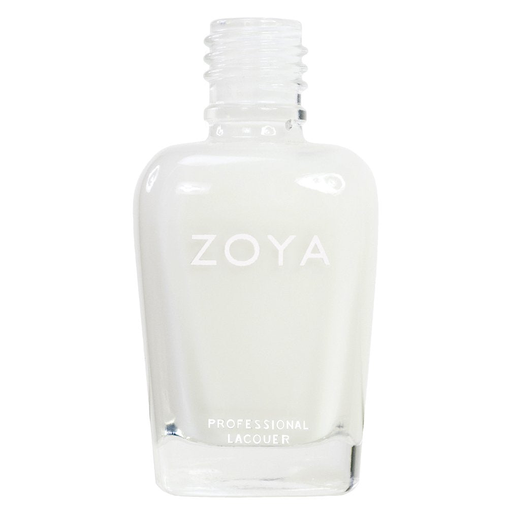 ZOYA Nail Polish Snow White, 0.5 Fl Oz
