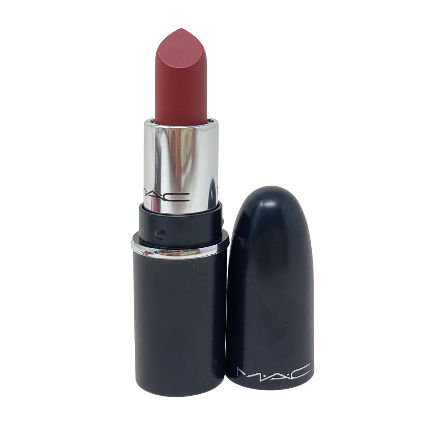 MAC Cosmetics Ximal Sleek Satin Mini Lipstick - 827 Dubonnet (Midtone wine) 0.05 Oz / 1.5 g