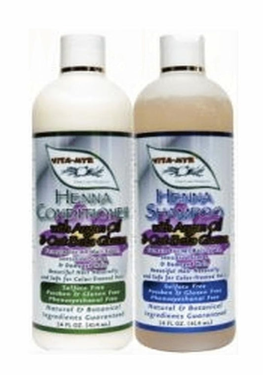 VITA-MYR Herbal Shampoo and Conditioner Set (Invigorating Henna)