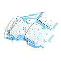 AIRAO Hair System Tape Bonding Toupee Hairpiece Hair Extensions Tape Adhesive Glue Strips Wig Tape Double Sided Shape C Contour 36 Pieces Per Bag
