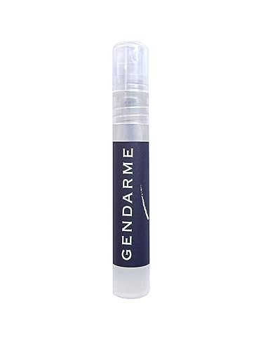 Gendarme Eau De Cologne Spray for Men - Travel Size (0.27 oz.)