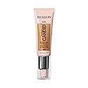 Revlon PhotoReady Candid Natural Finish Foundation, with Anti-Pollution, Antioxidant, Anti-Blue Light Ingredients, 440 Caramel, 0.75 fl. oz.