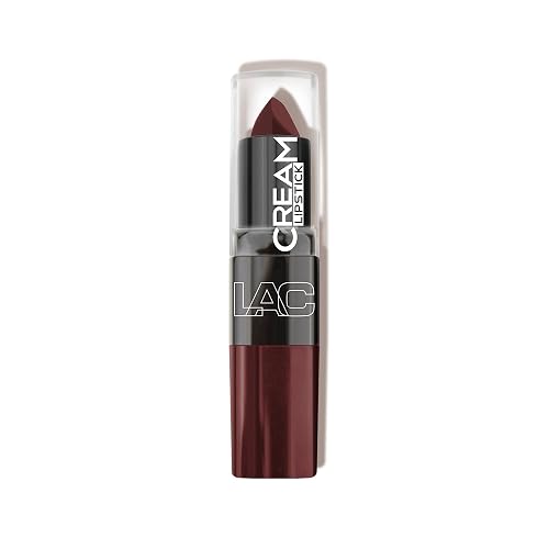 L.A. COLORS Moisture Cream Lipstick, Decadent CML490