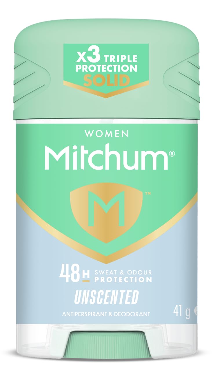 Mitchum Stick - Unscented 41g Beauty and Personal Care Mitchum
