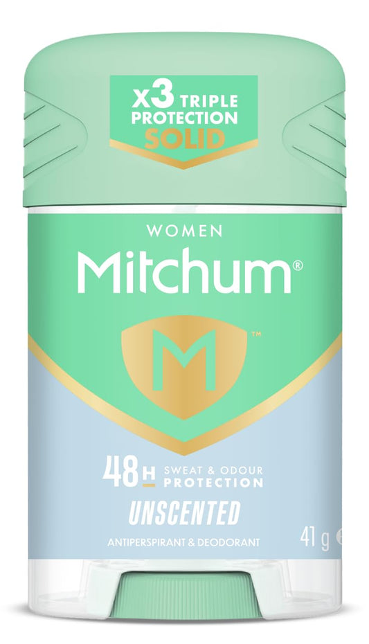 Mitchum Stick - Unscented 41g Beauty and Personal Care Mitchum