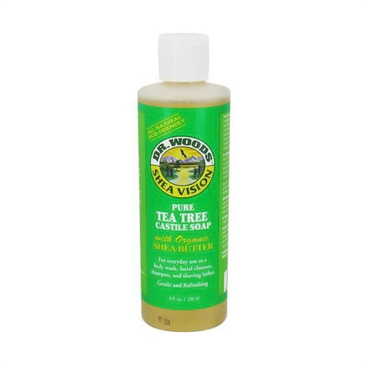 Dr. Woods Tea Tree Soap W/Shea Butter Beauty & Personal Care Dr. Woods