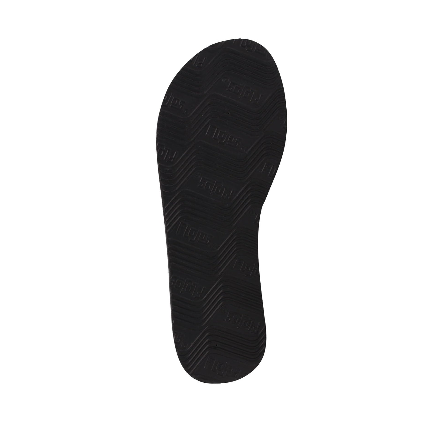 Flojos Women's Spark Flip-Flop, Tan Leopard, 6