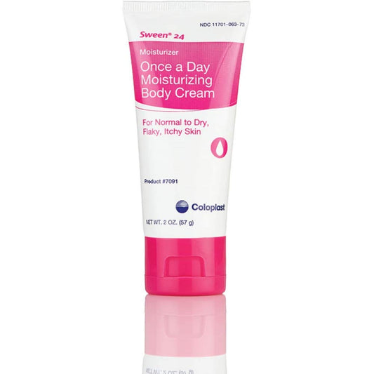 Sween 24 Unscented Hand and Body Moisturizer Cream 2 oz. Tube 7091 1 Ct Beauty & Personal Care Coloplast