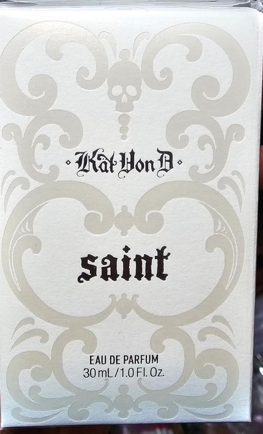 KVD Beauty Saint Eau de Parfum 1.0 oz/ 30 mL Eau de Parfum Spray Beauty & Personal Care Kat Von D