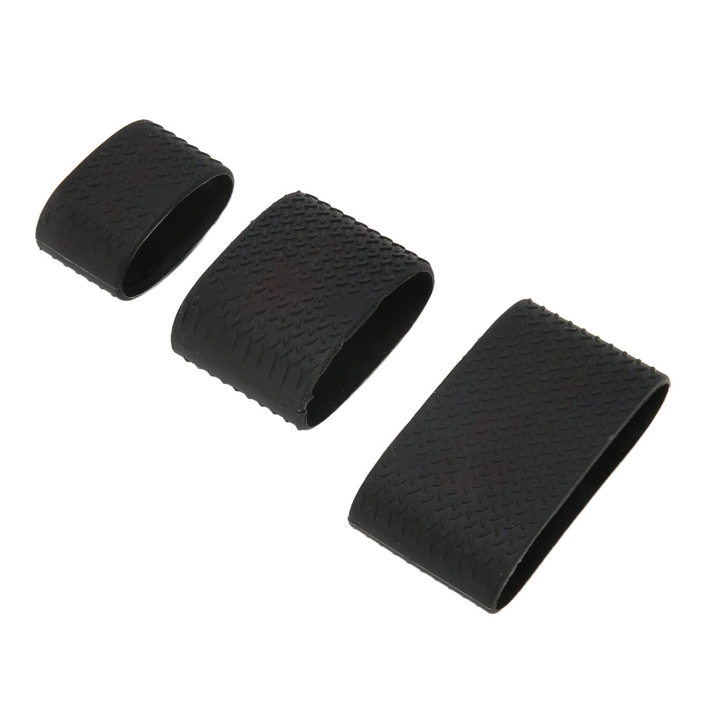 Barber Trimmer Bands Black Elastic Comfortable Grip Easy Installation Slicone Hair Salon Universal Trimmer Bands Beauty and Personal Care FOLOSAFENAR