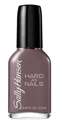 Sally Hansen Hard as Nails Color, Tough Taupe, 0.45 Fluid Ounce