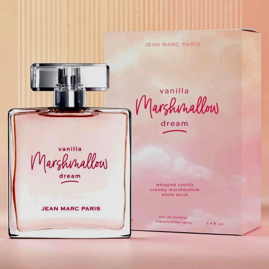 Jean Marc Paris Vanilla Marshmallow Dream Eau de Toilette, 3.4 fl oz Beauty & Personal Care Jean Marc Paris