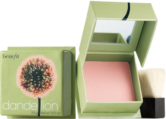 Benefit dandelion brightening finishing powder deluxe travel size 0.12 oz 3.5gram