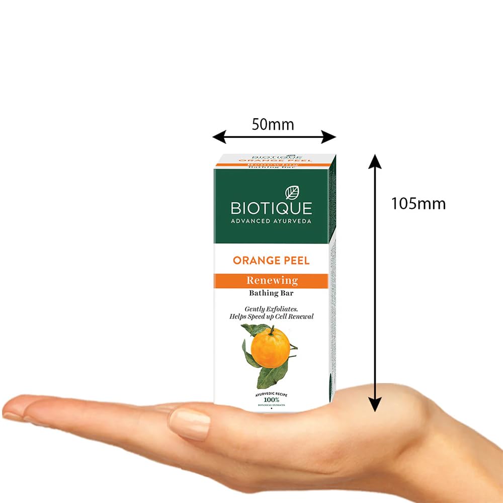 Biotique Orange Peel Body Cleansers 150g