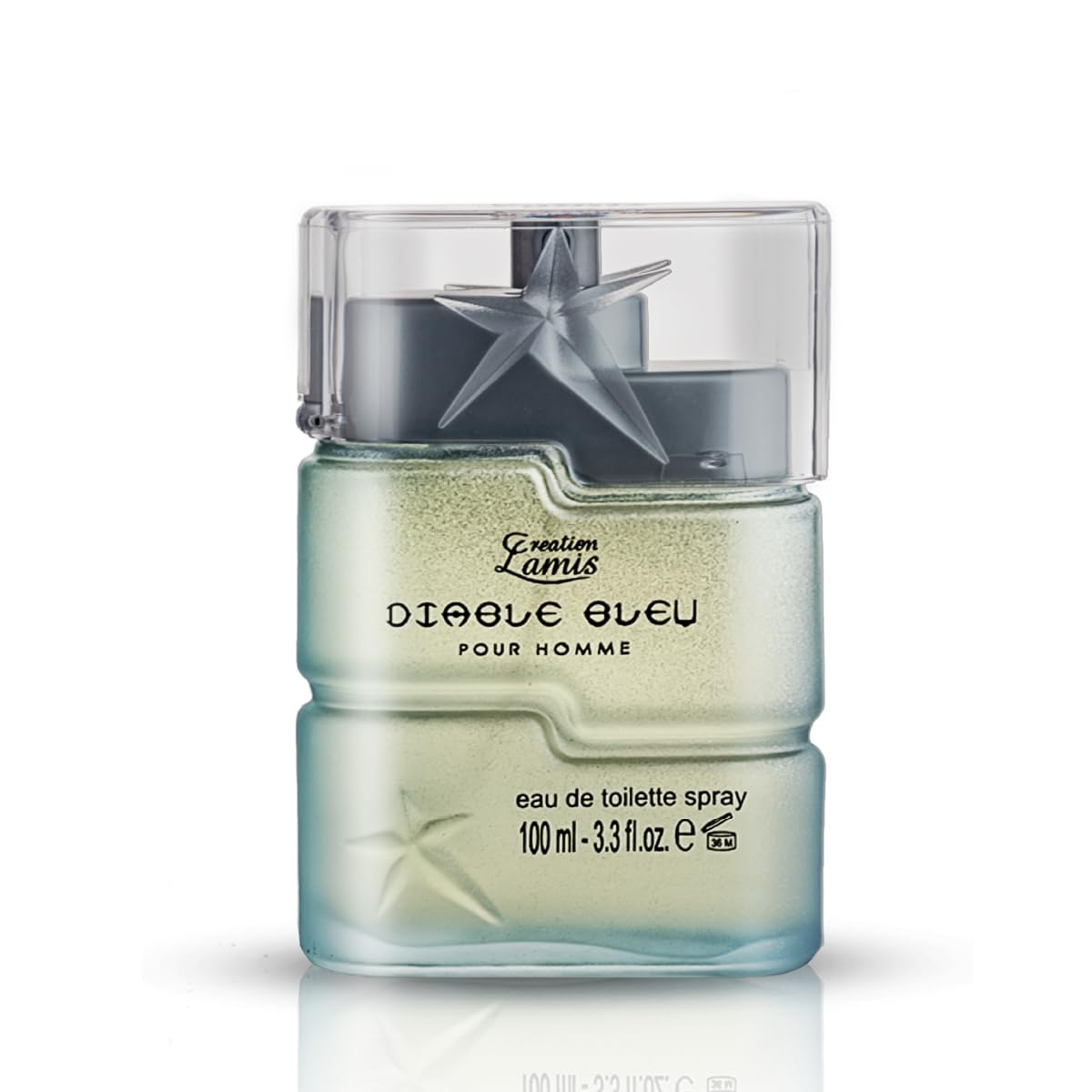 Diable Bleu By Creation Lamis 3.4 oz Eau De Toilette Spray for Men