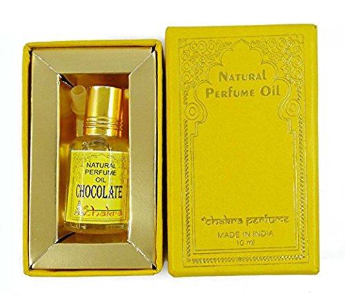 Chakra 100% Pure Natural Perfume Chocolate Fragrance Oil 10ml