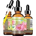 Botanical Beauty Japanese ORGANIC CAMELLIA Seed Oil. 100% Pure Natural Undiluted Refined Cold Pressed Carrier Oil to revitalize and rejuvenate the