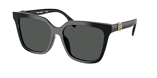 Tory Burch Sunglasses TY 7212 D 170987 Black/Dark Grey Polyamide Standard