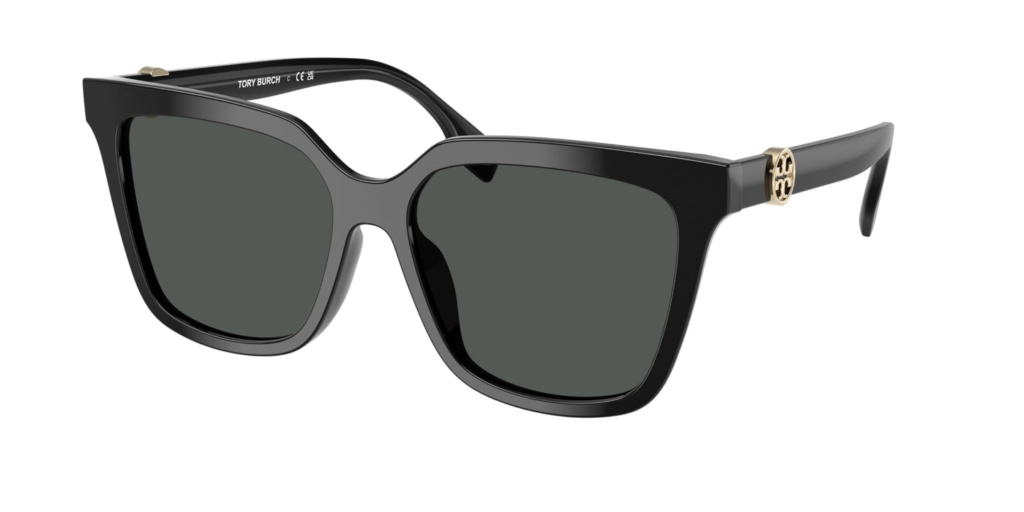 Tory Burch Sunglasses TY 7212 D 170987 Black/Dark Grey Polyamide Standard
